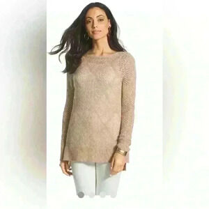 NWT Black Label by Chicos sweater size 1
